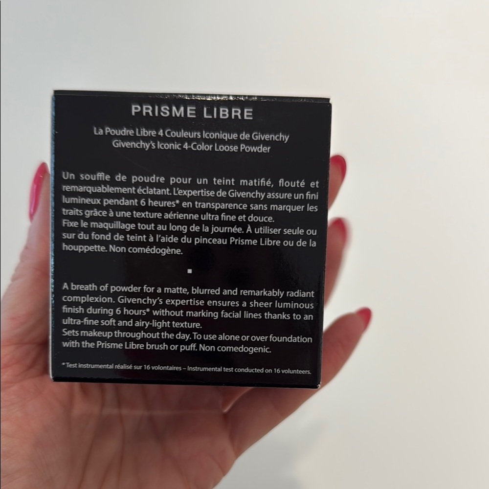 Givenchy Prisme Libre Satin Blanc (Old Formula) - Picture 5 of 7